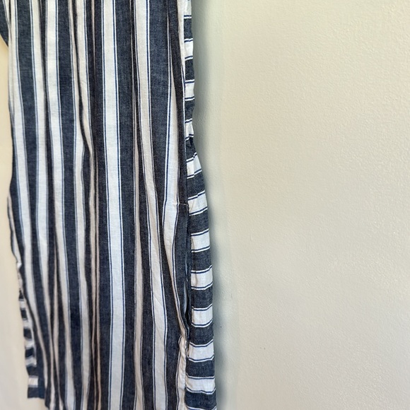 Madewell Linen Dress AMAZING!  Med - Picture 3 of 4